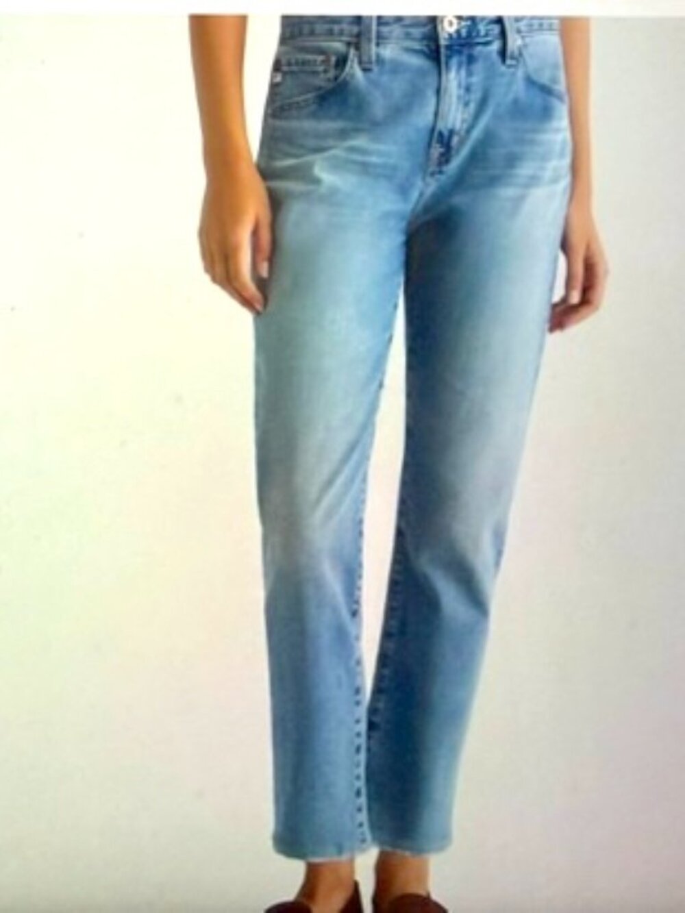 AG Ex-Boyfriend Slouchy Slim Fit